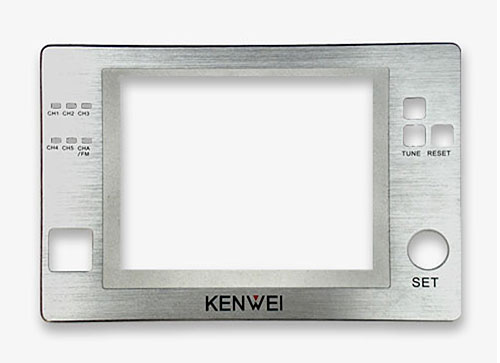 Aluminium Plade 10